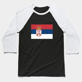 Serbia Baseball T-Shirt